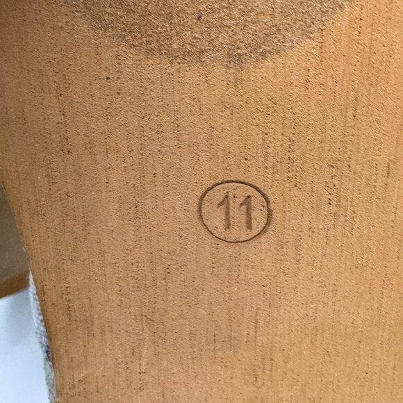 Boutique by Corky's Olive Green Camo Vegan Suede 'Crisp' Bootie   Size 11 NEW - Picture 13 of 13